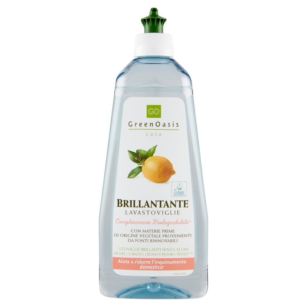 Brillantante Lavastoviglie Green Oasis